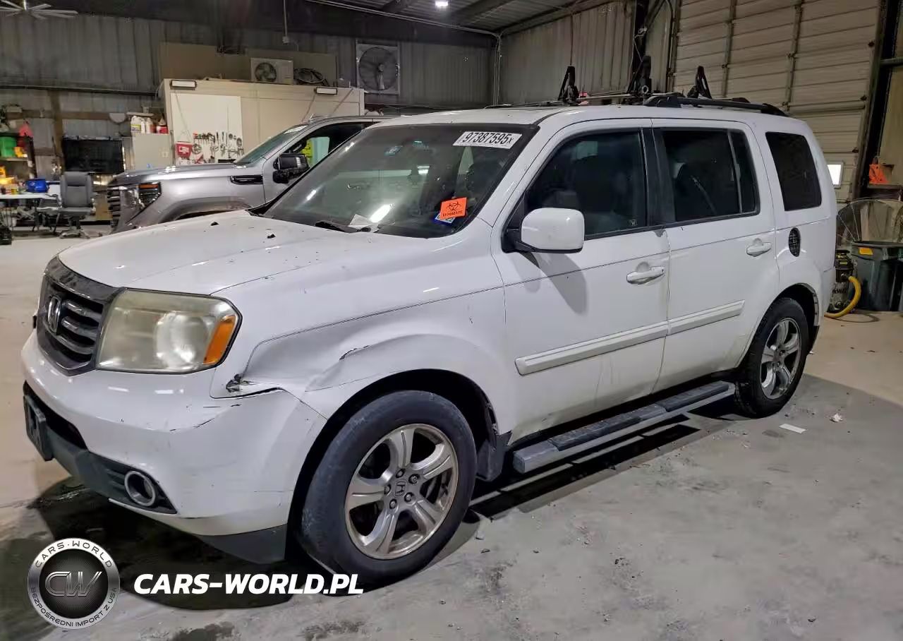 2012 Honda Pilot Exl