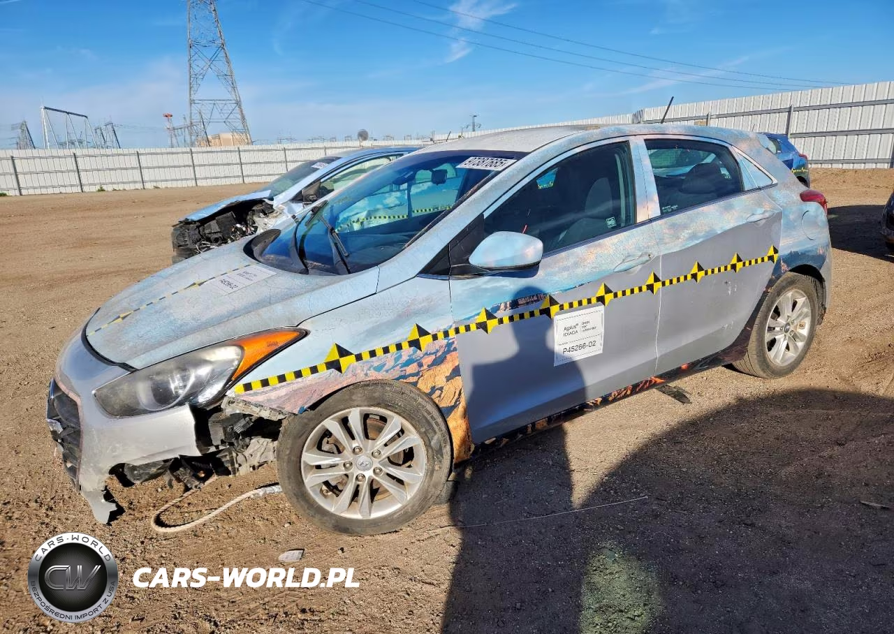 2016 Hyundai Elantra Gt – zdjęcie 1 z 12