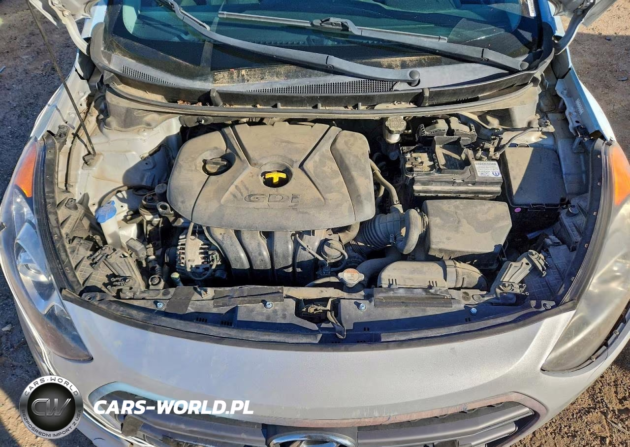 2016 Hyundai Elantra Gt VIN:KMHD35LH5GU305158 - 11