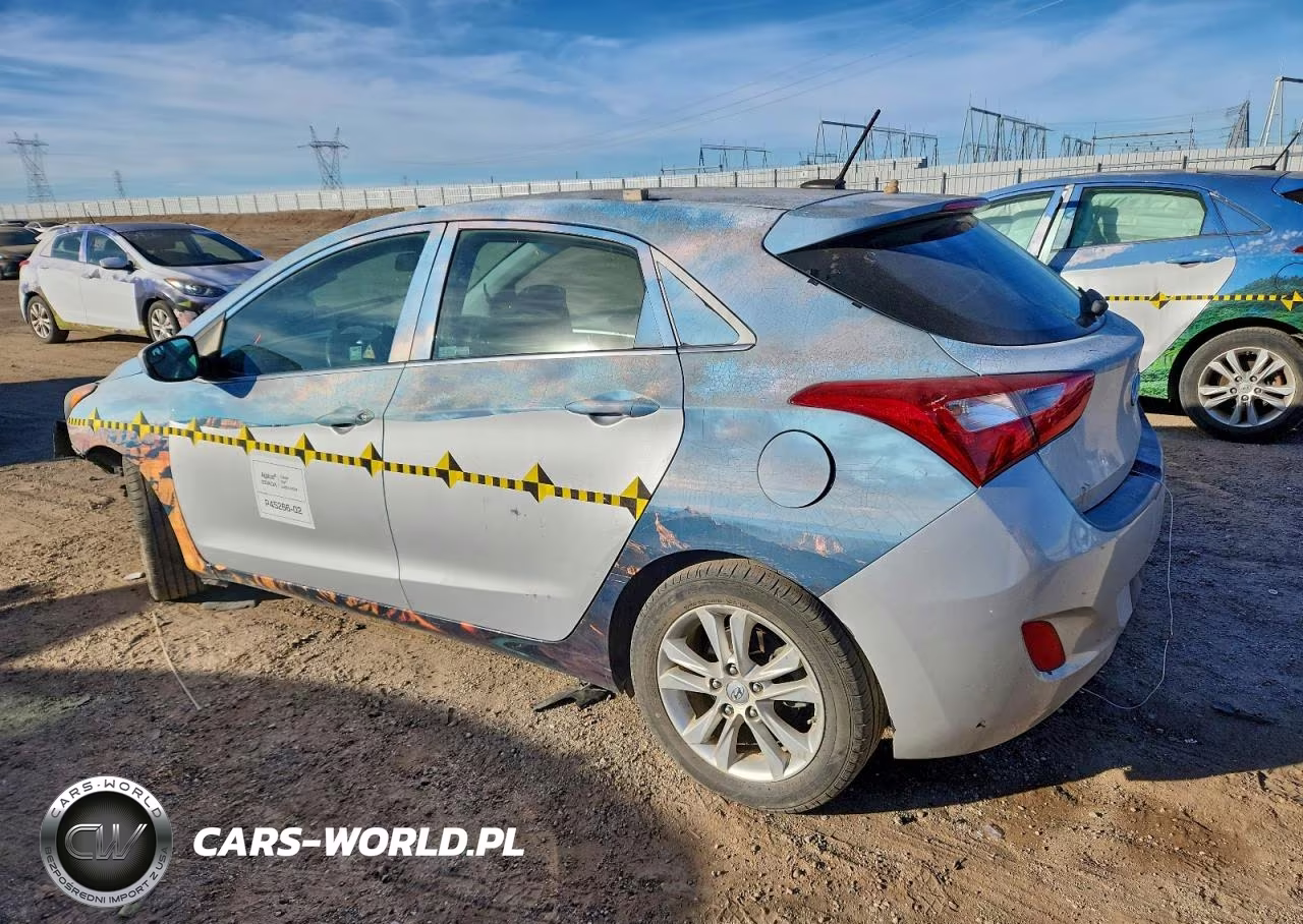 2016 Hyundai Elantra Gt VIN:KMHD35LH5GU305158 - 2