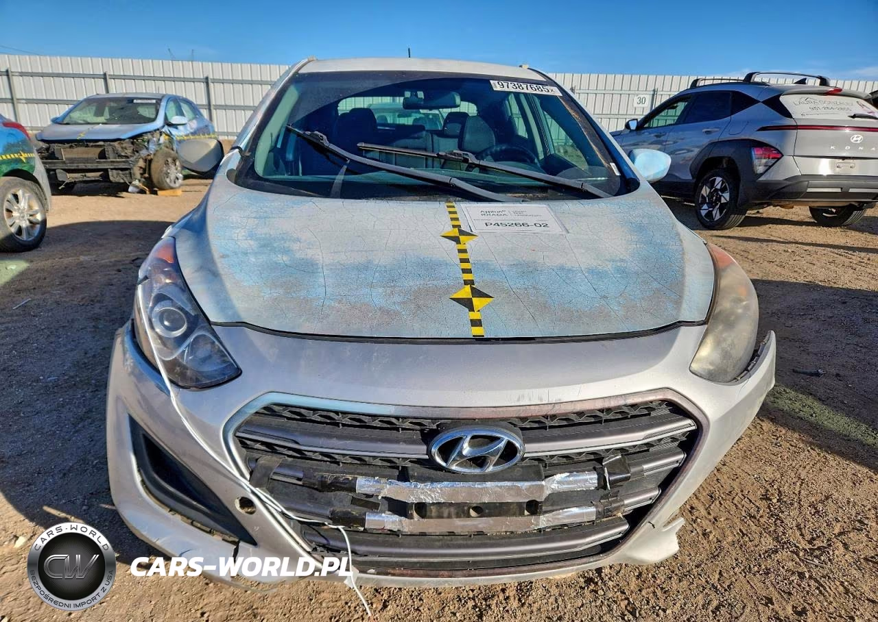 2016 Hyundai Elantra Gt VIN:KMHD35LH5GU305158 - 5