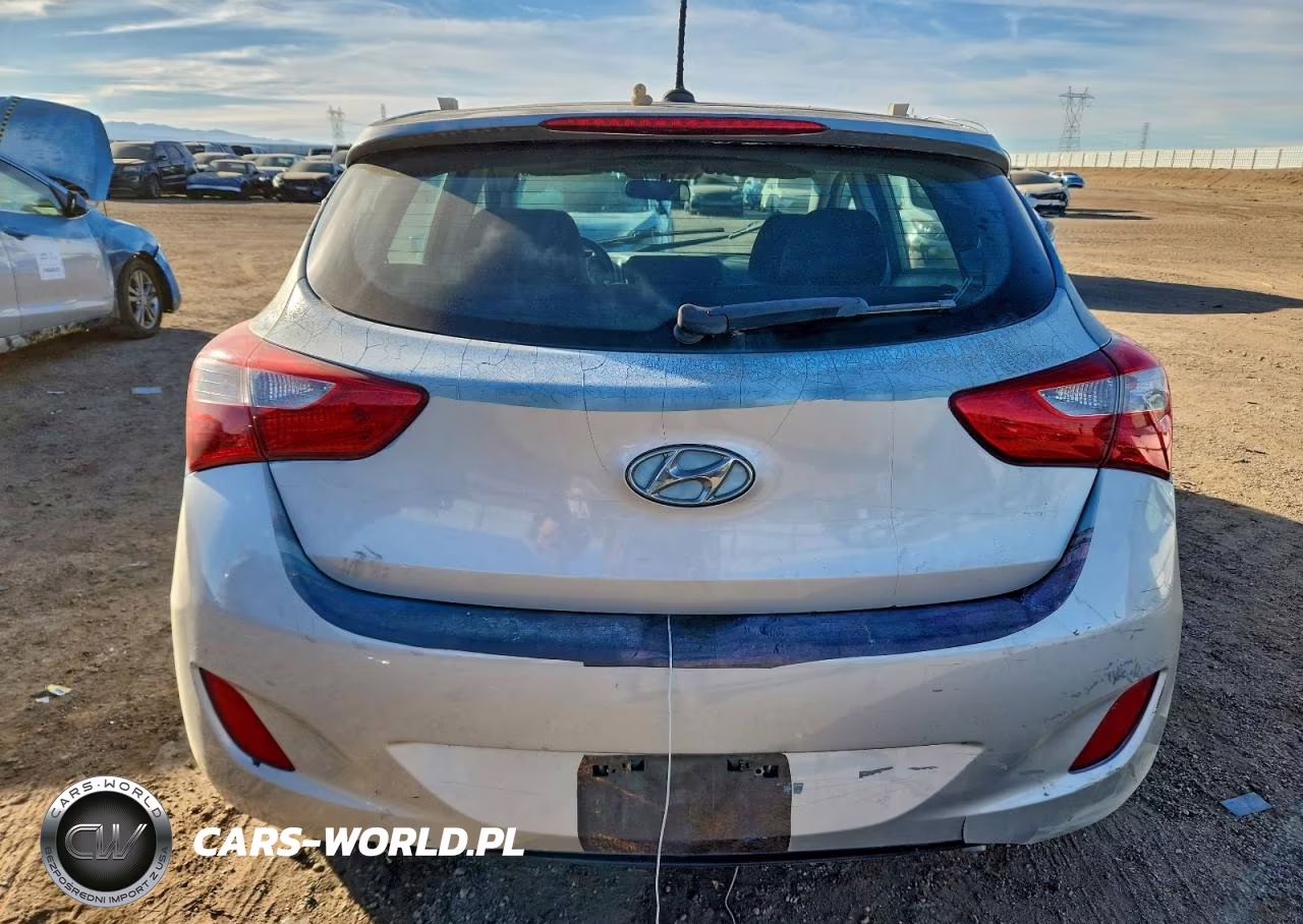 2016 Hyundai Elantra Gt VIN:KMHD35LH5GU305158 - 6