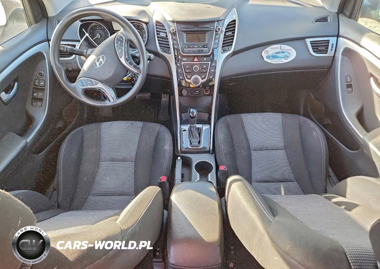 2016 Hyundai Elantra Gt VIN:KMHD35LH5GU305158 - 8