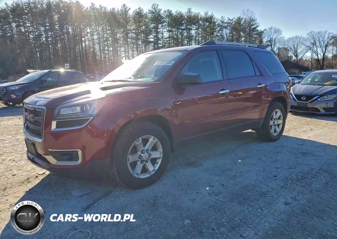 2015 GMC Acadia Sle