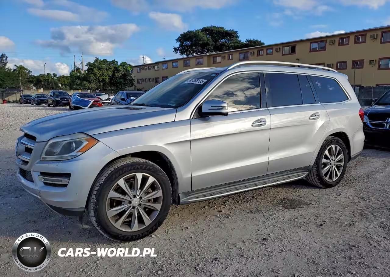 2014 Mercedes-Benz Gl 450 4Matic