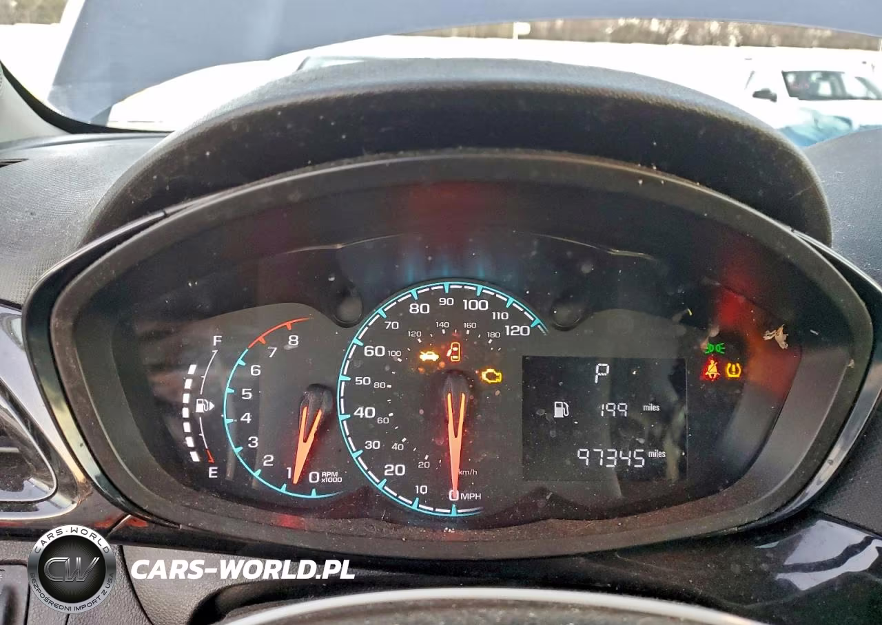 2016 Chev Spark 1Lt VIN:KL8CD6SA2GC585577 - 9