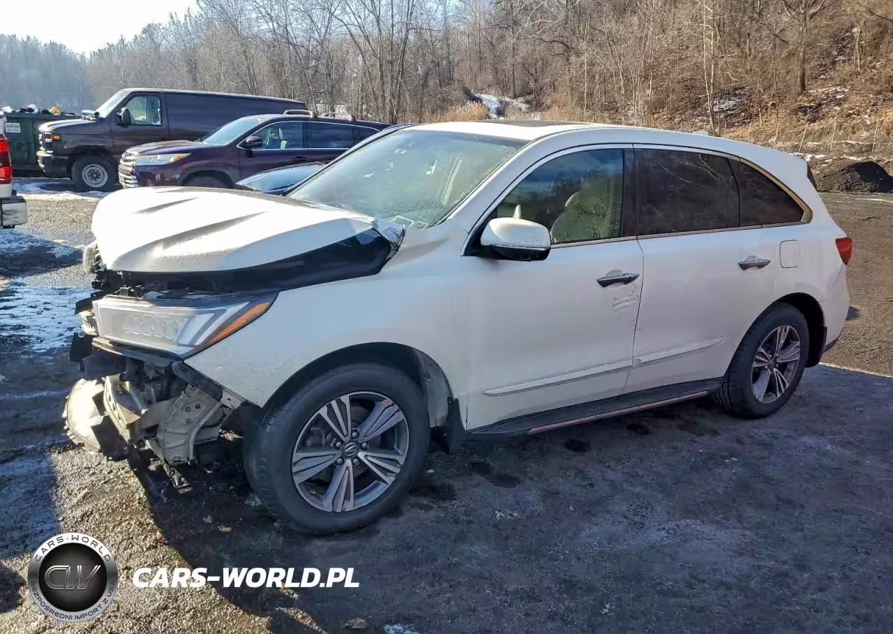 2018 Acura Mdx
