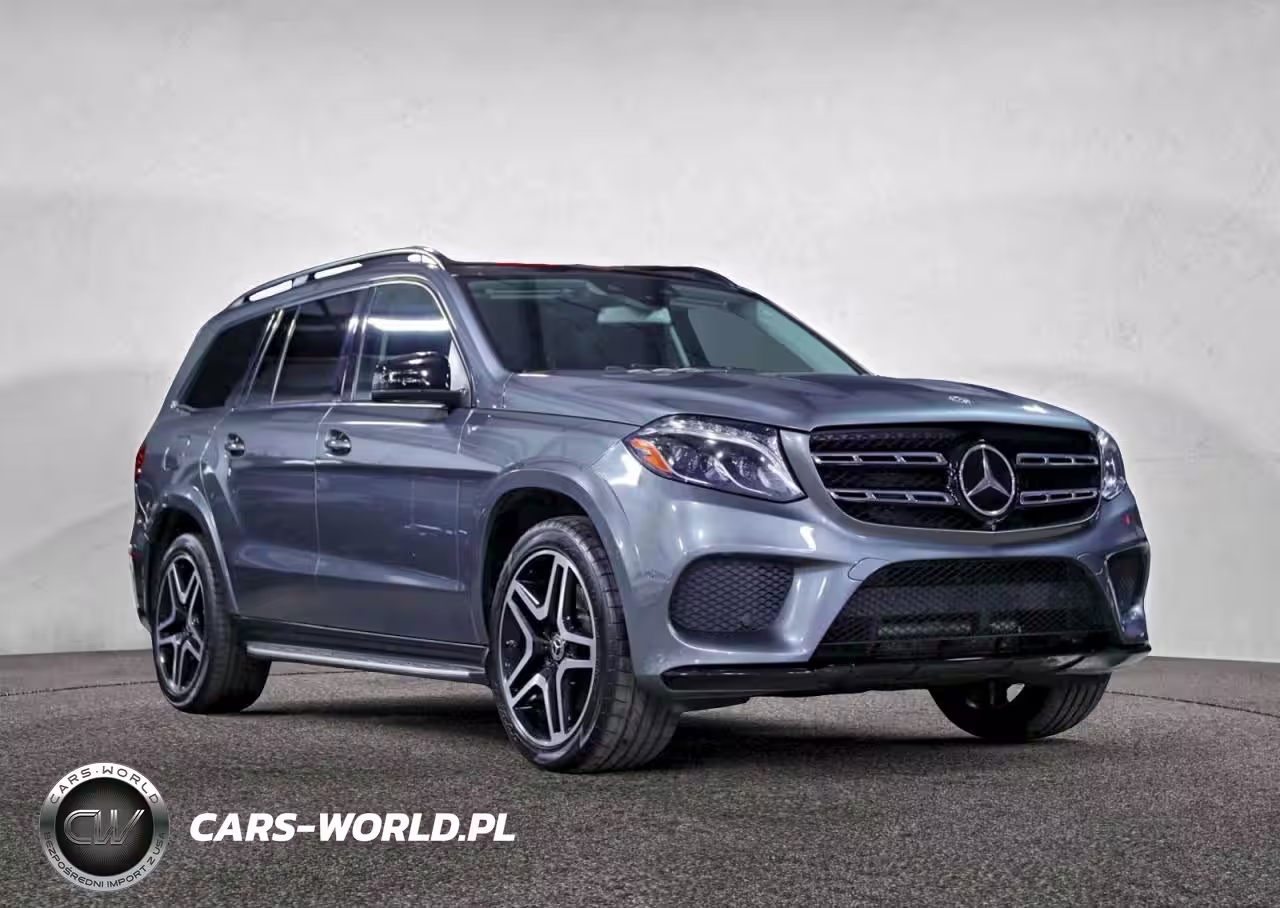 2018 Mercedes-Benz Gls 550 4Matic