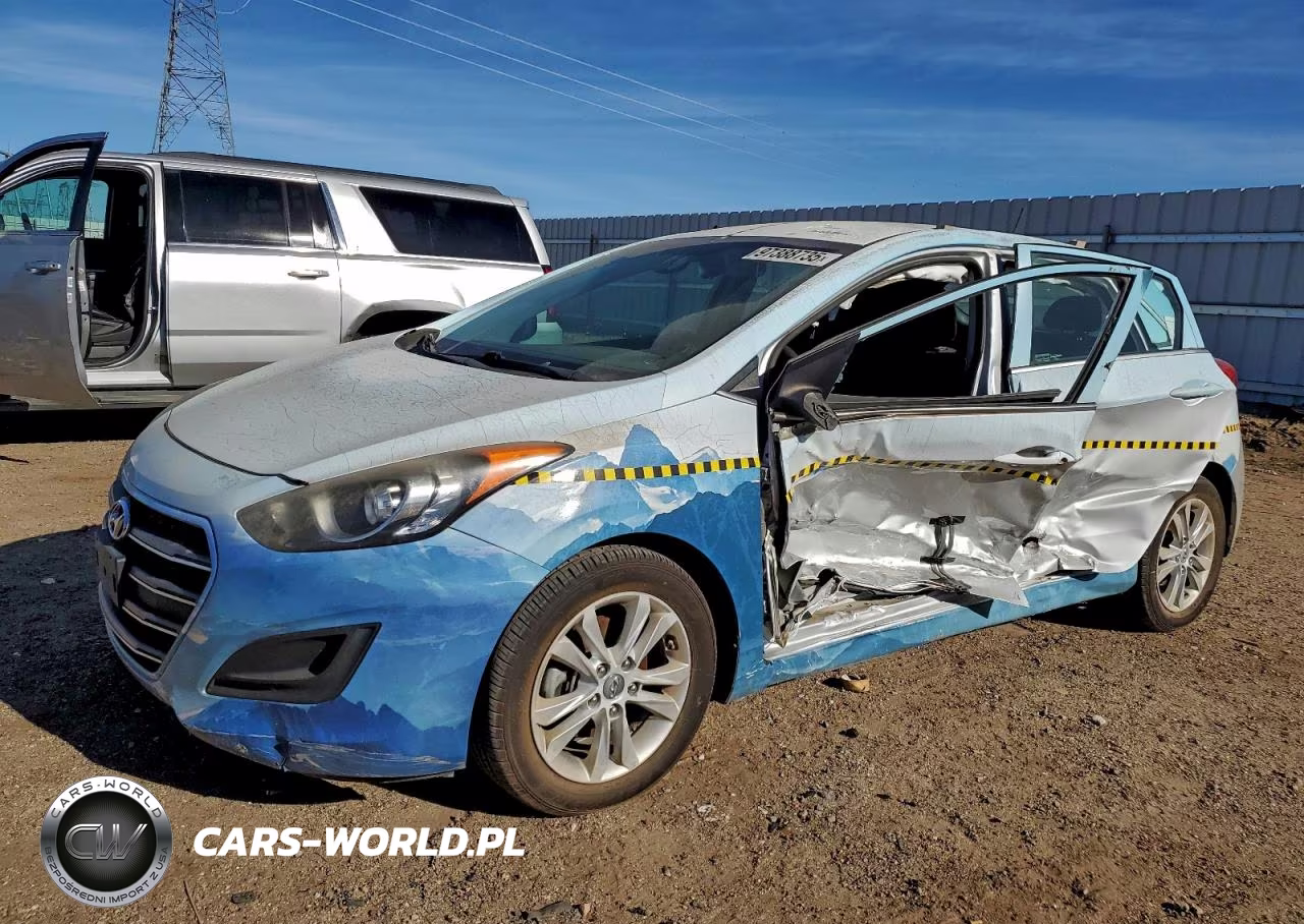 2016 Hyundai Elantra Gt – zdjęcie 1 z 12