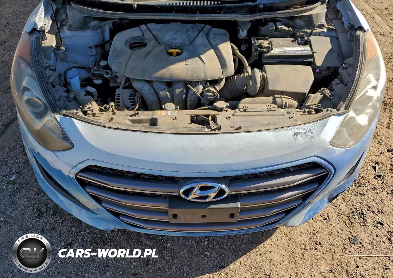 2016 Hyundai Elantra Gt VIN:KMHD35LH2GU305151 - 11