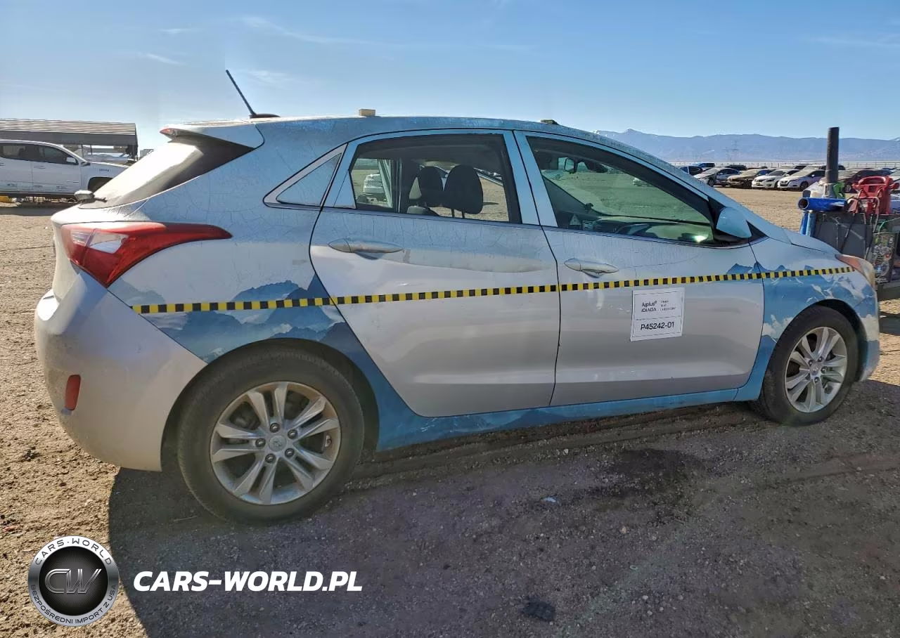 2016 Hyundai Elantra Gt VIN:KMHD35LH2GU305151 - 3