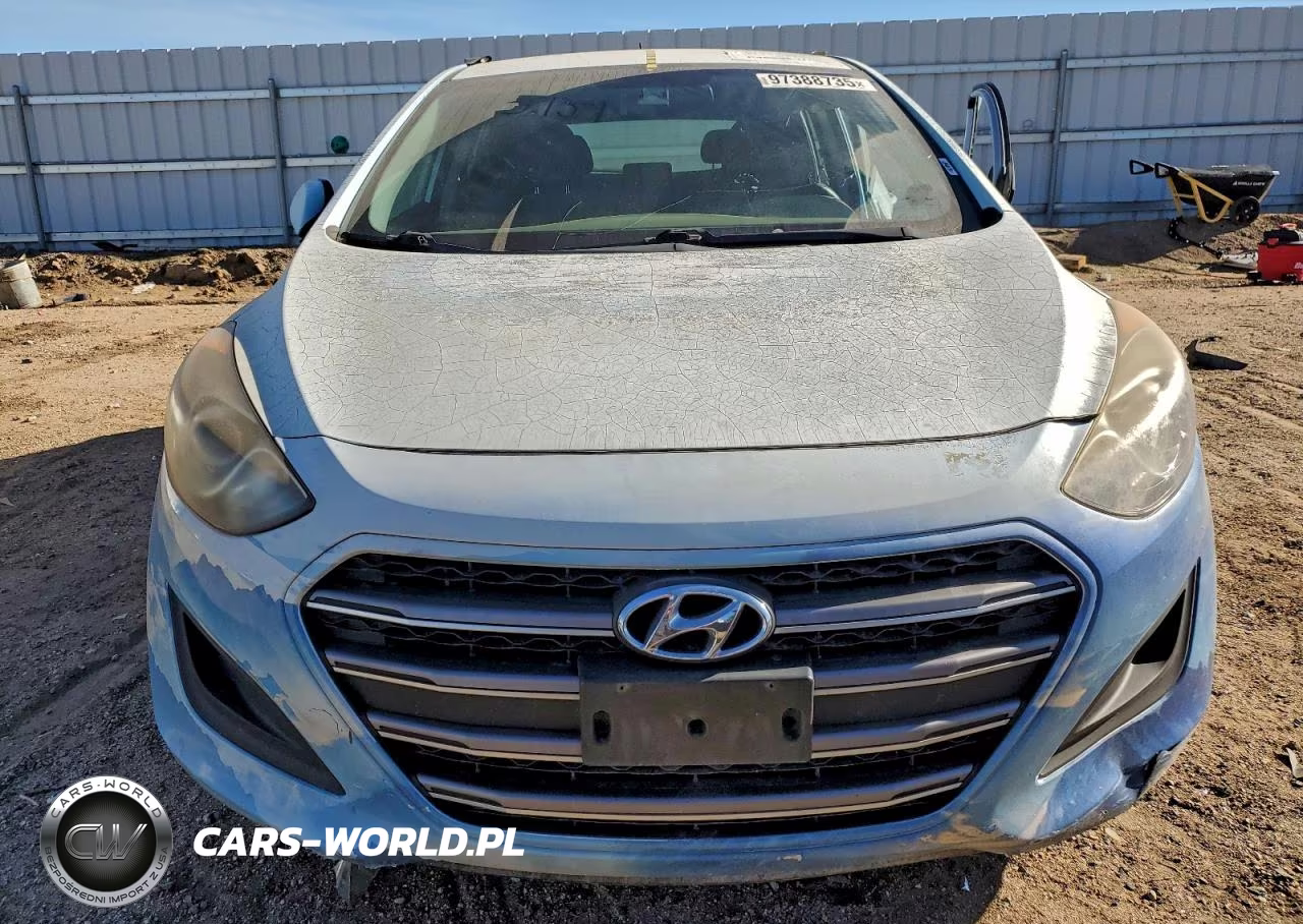 2016 Hyundai Elantra Gt VIN:KMHD35LH2GU305151 - 5