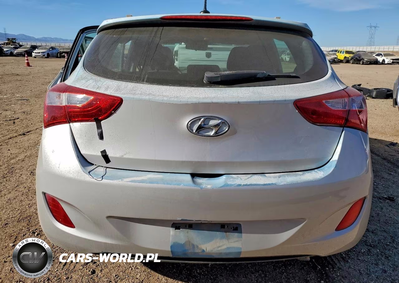 2016 Hyundai Elantra Gt VIN:KMHD35LH2GU305151 - 6