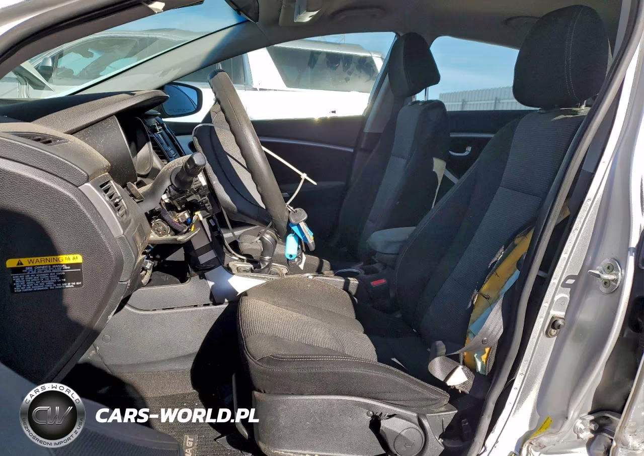 2016 Hyundai Elantra Gt VIN:KMHD35LH2GU305151 - 7