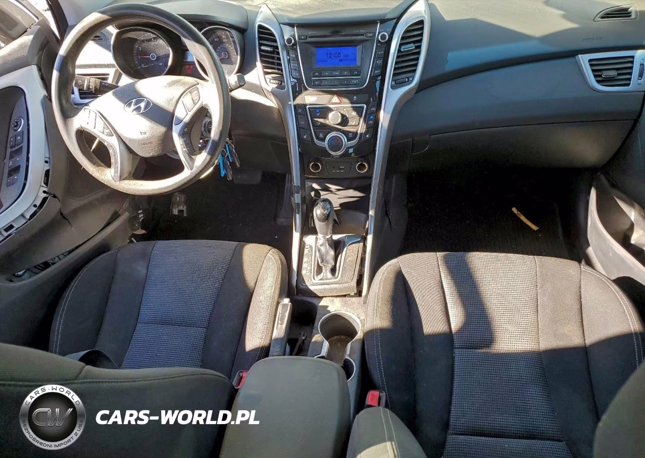 2016 Hyundai Elantra Gt VIN:KMHD35LH2GU305151 - 8