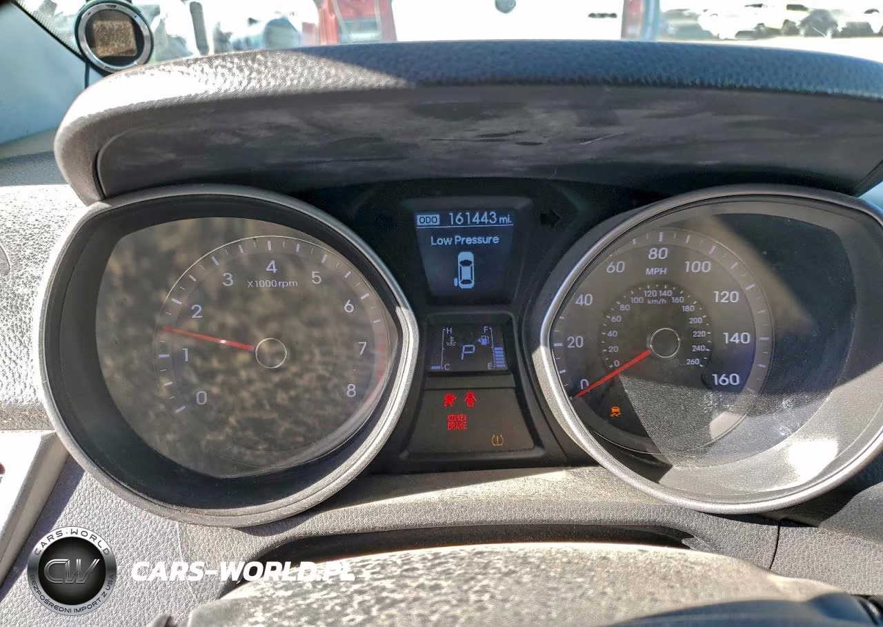 2016 Hyundai Elantra Gt VIN:KMHD35LH2GU305151 - 9