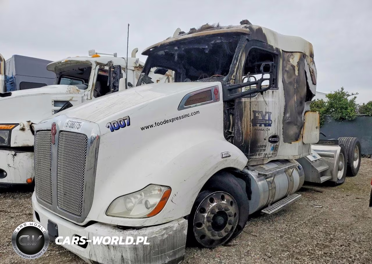 2017 Kenworth T680 Semi Truck VIN:1XKYAK8X1HJ163750 - 2