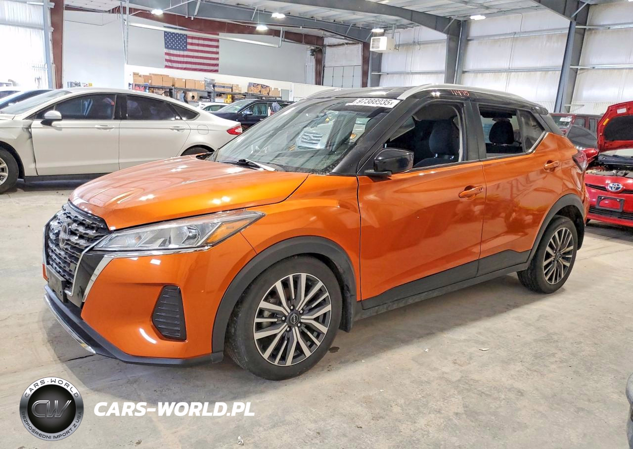2024 Nissan Kicks Sv