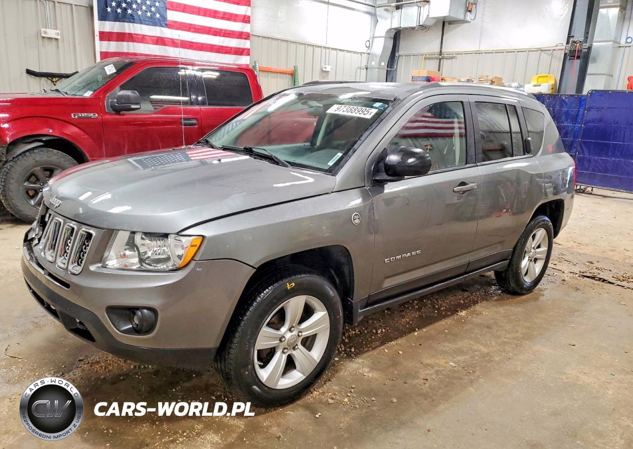 2012 Jeep Compass Latitude