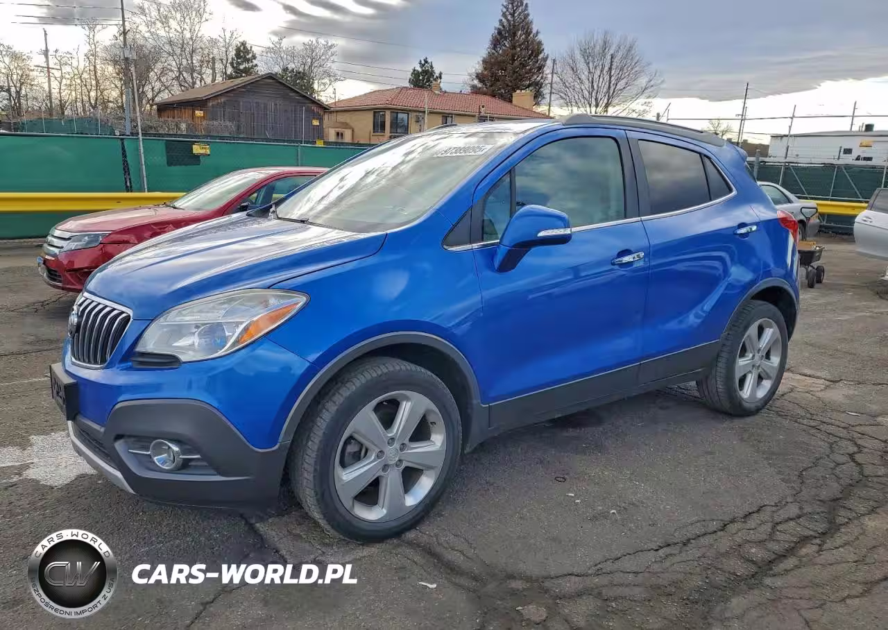 2015 Buick Encore Convenience