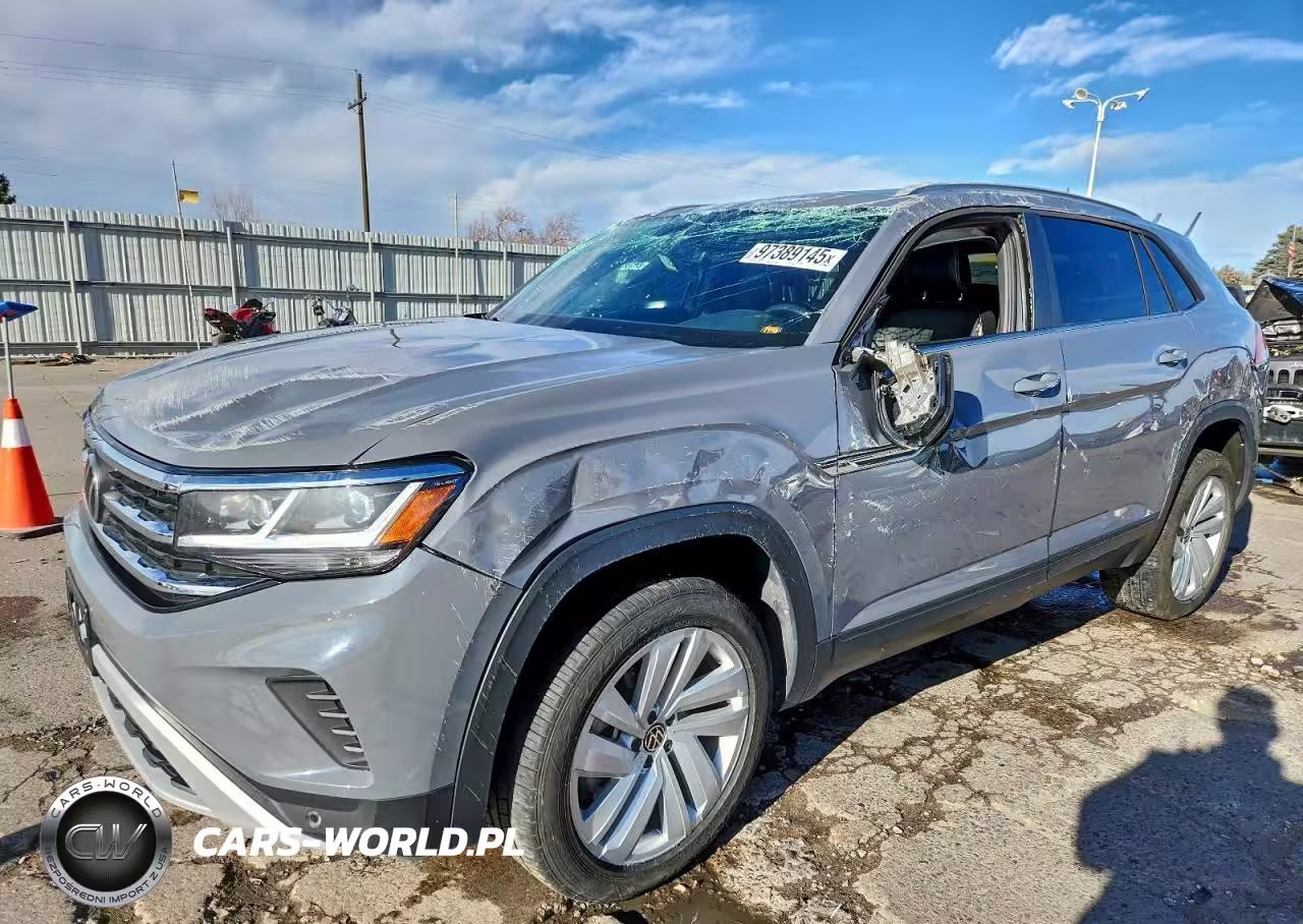 2021 Volkswagen Atlas Cross Sport Se