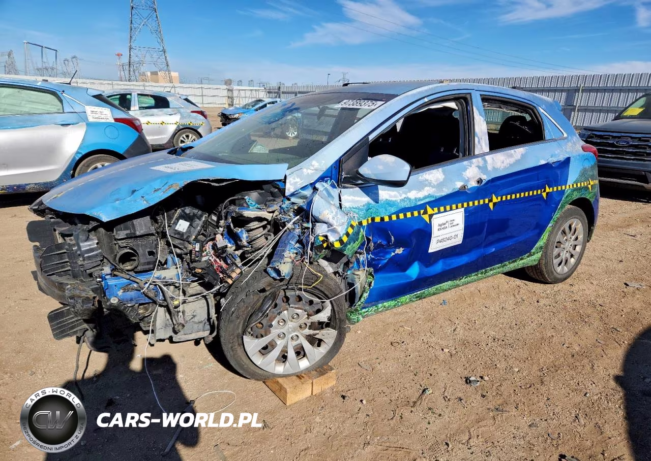 2017 Hyundai Elantra Gt – zdjęcie 1 z 12