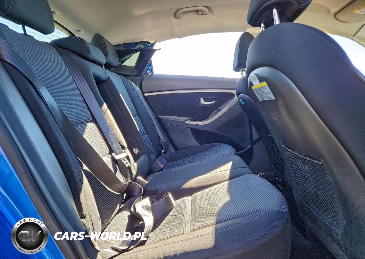 2017 Hyundai Elantra Gt VIN:KMHD35LH0HU381436 - 10