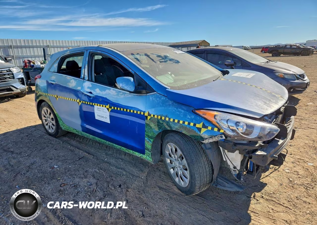 2017 Hyundai Elantra Gt VIN:KMHD35LH0HU381436 - 4