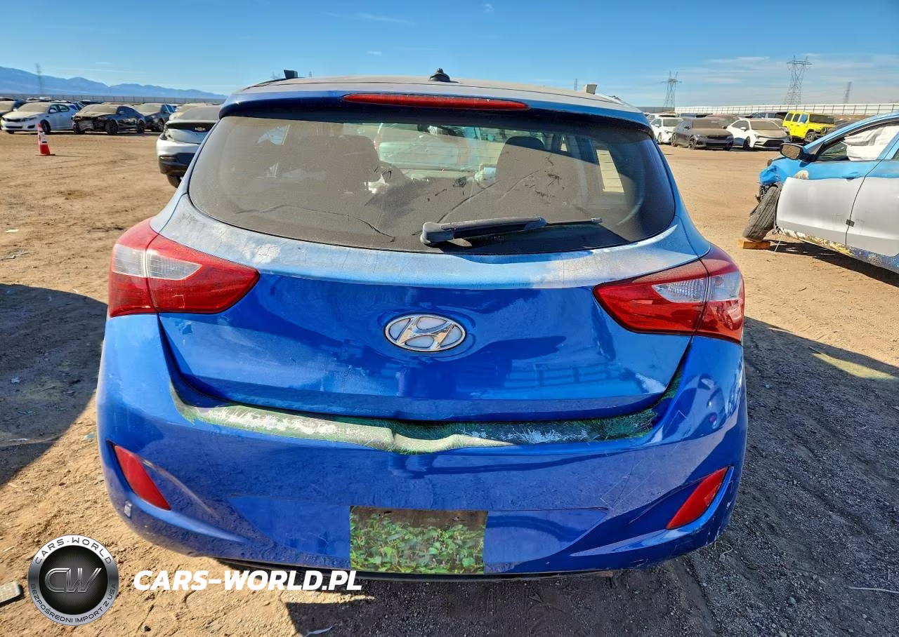 2017 Hyundai Elantra Gt VIN:KMHD35LH0HU381436 - 6