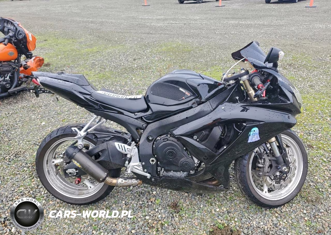2008 Suzuki Gsx-R600