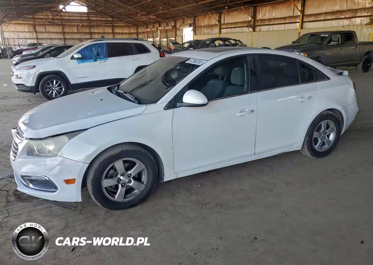 2015 Chevrolet Cruze Lt