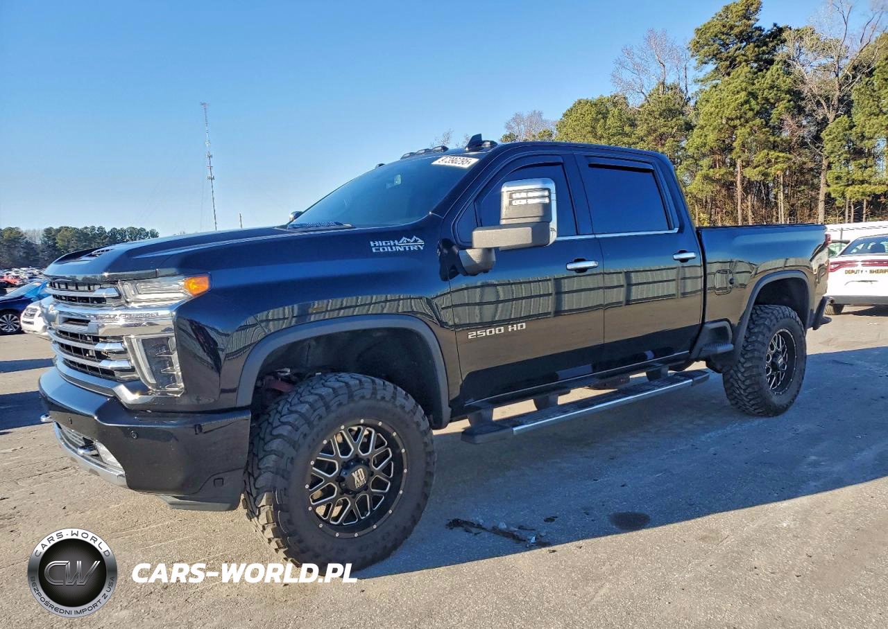 2022 Chevrolet Silverado K2500 High Country