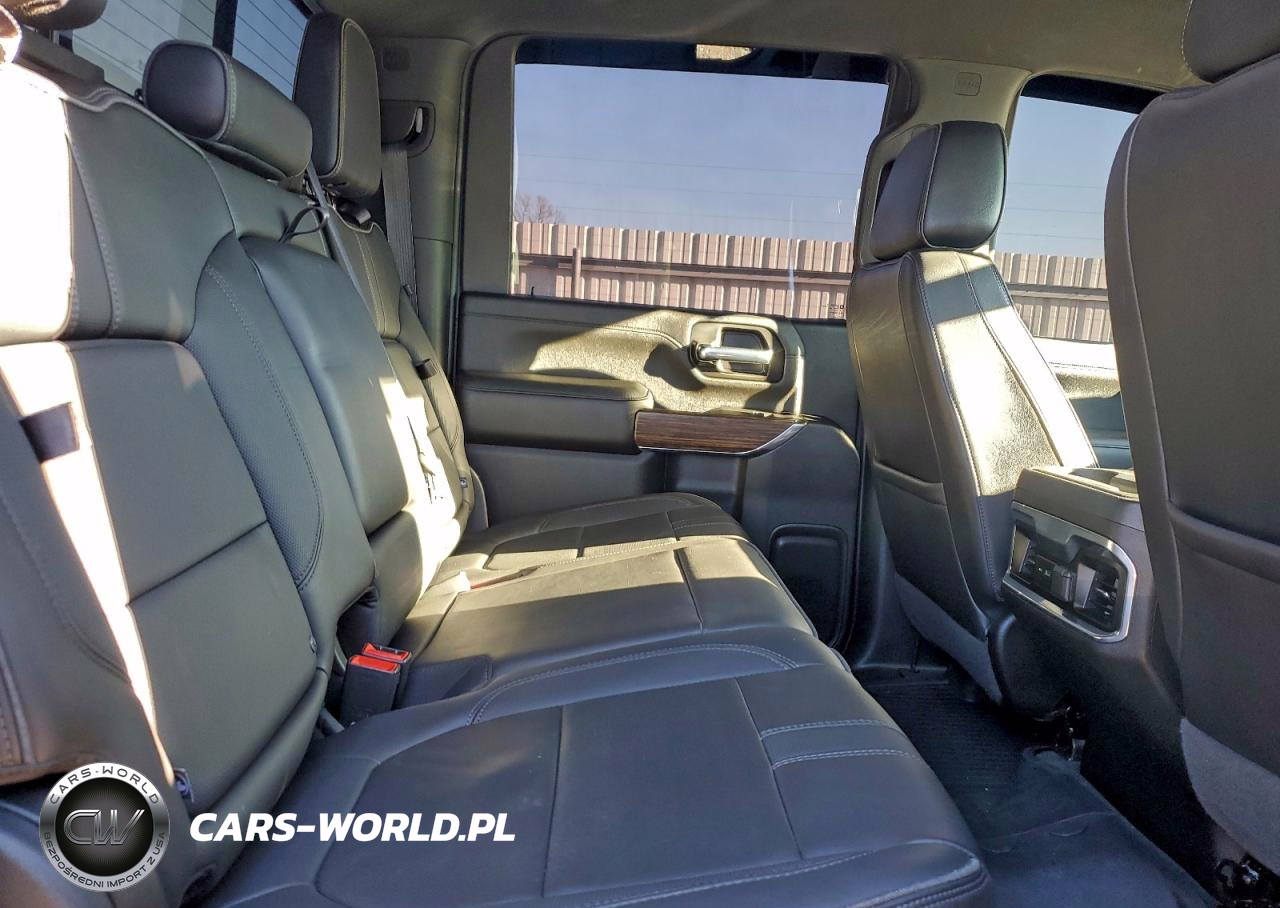 2022 Chevrolet Silverado K2500 High Country VIN:1GC4YREY0NF177276 - 10