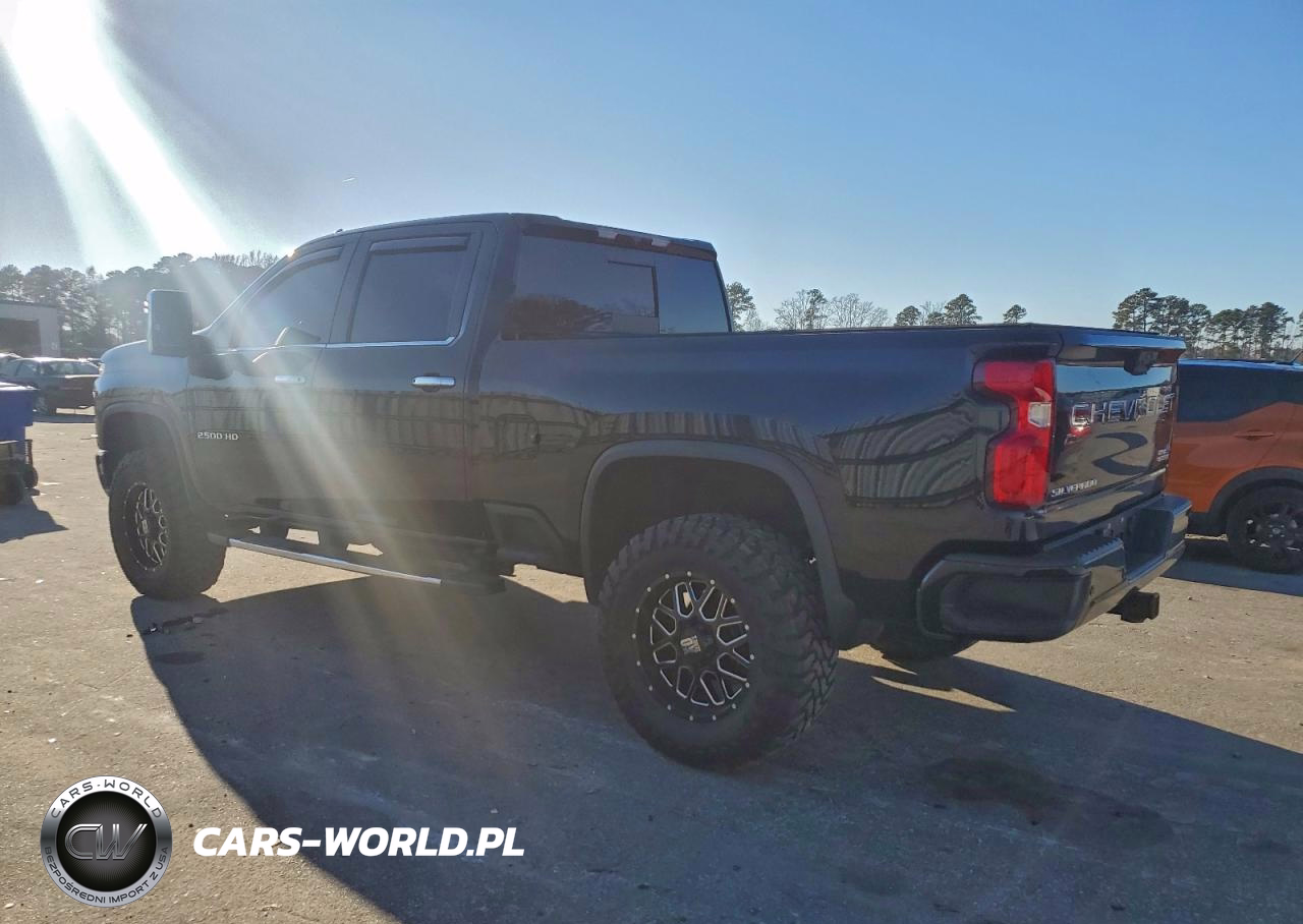 2022 Chevrolet Silverado K2500 High Country VIN:1GC4YREY0NF177276 - 2