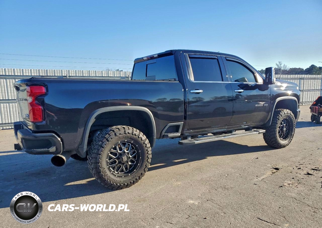 2022 Chevrolet Silverado K2500 High Country VIN:1GC4YREY0NF177276 - 3