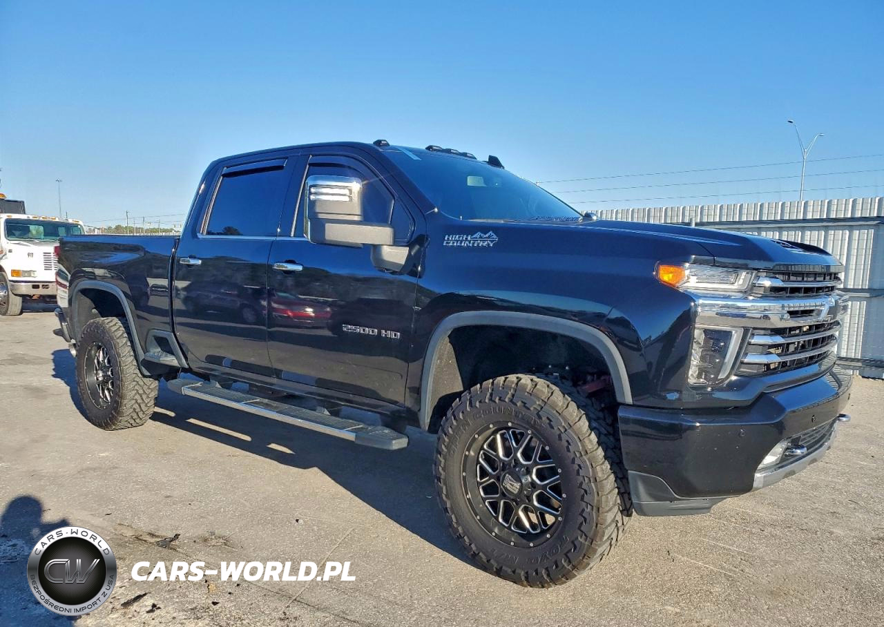 2022 Chevrolet Silverado K2500 High Country VIN:1GC4YREY0NF177276 - 4