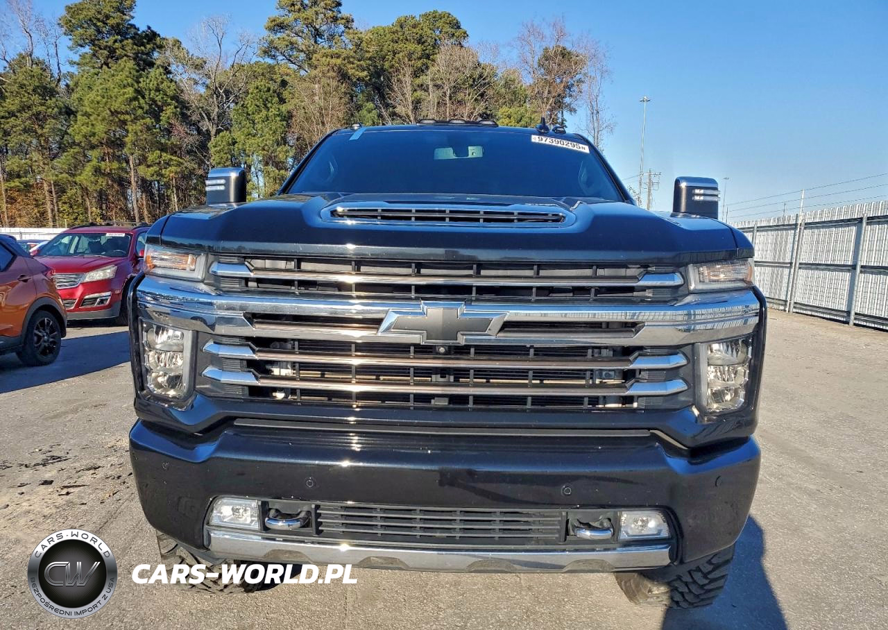 2022 Chevrolet Silverado K2500 High Country VIN:1GC4YREY0NF177276 - 5