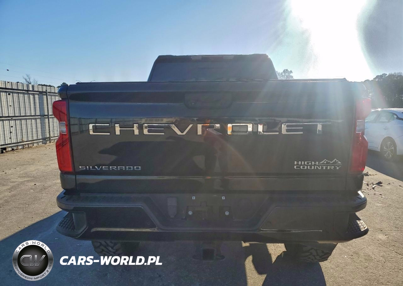 2022 Chevrolet Silverado K2500 High Country VIN:1GC4YREY0NF177276 - 6