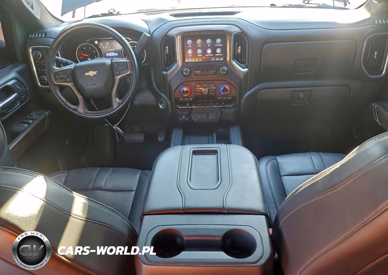 2022 Chevrolet Silverado K2500 High Country VIN:1GC4YREY0NF177276 - 8