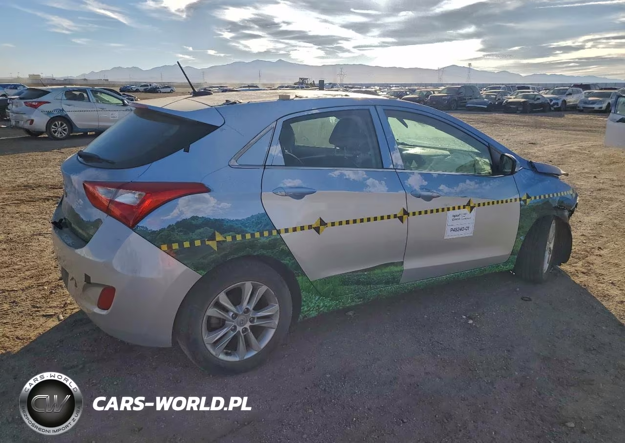 2016 Hyundai Elantra Gt VIN:KMHD35LH4GU305152 - 3