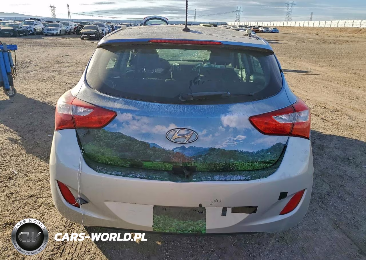 2016 Hyundai Elantra Gt VIN:KMHD35LH4GU305152 - 6