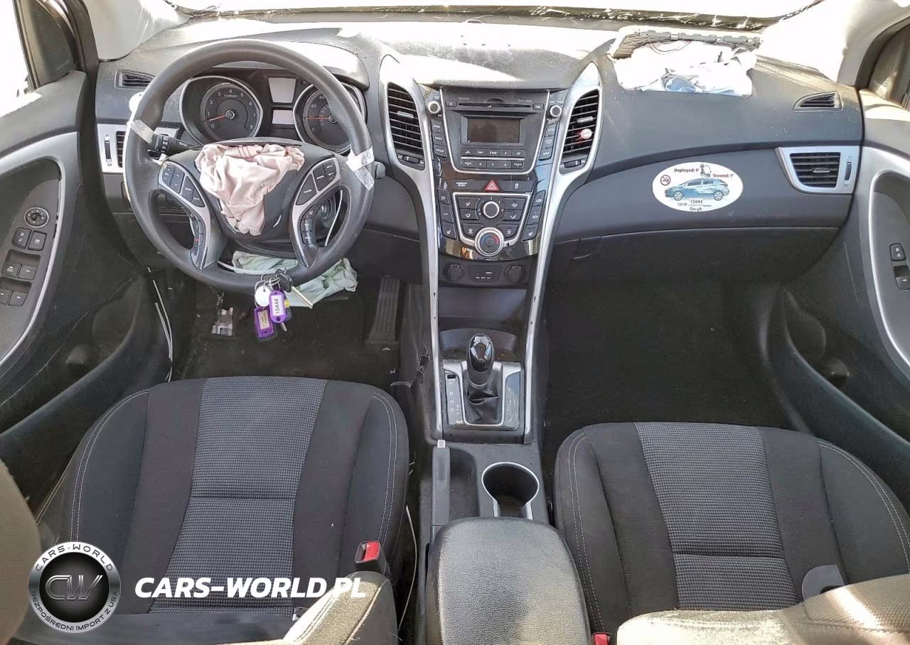 2016 Hyundai Elantra Gt VIN:KMHD35LH4GU305152 - 8