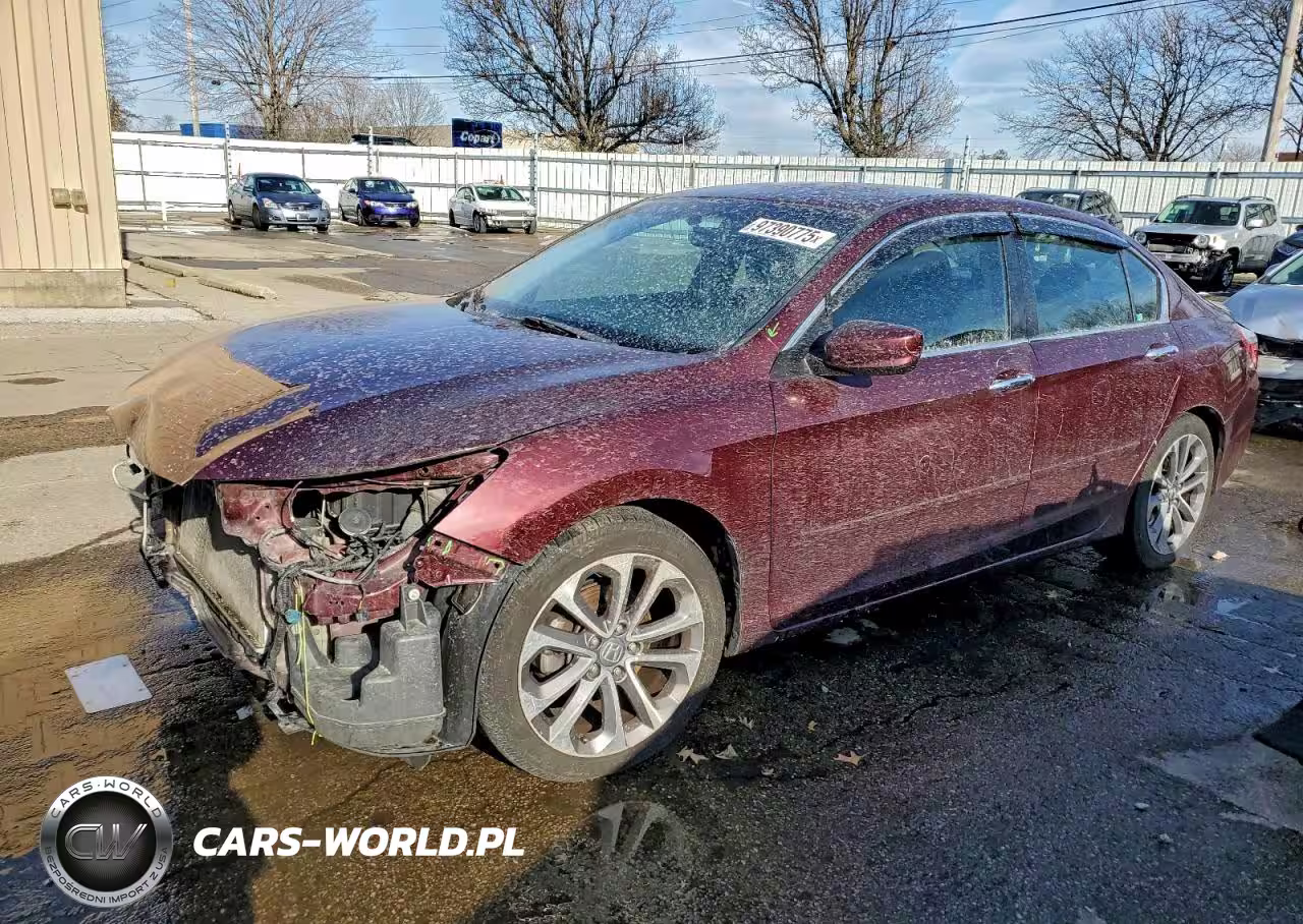 2015 Honda Accord Sport