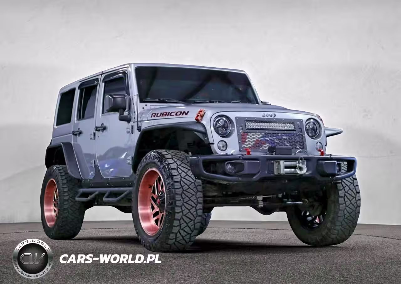2016 Jeep Wrangler Unlimited Rubicon