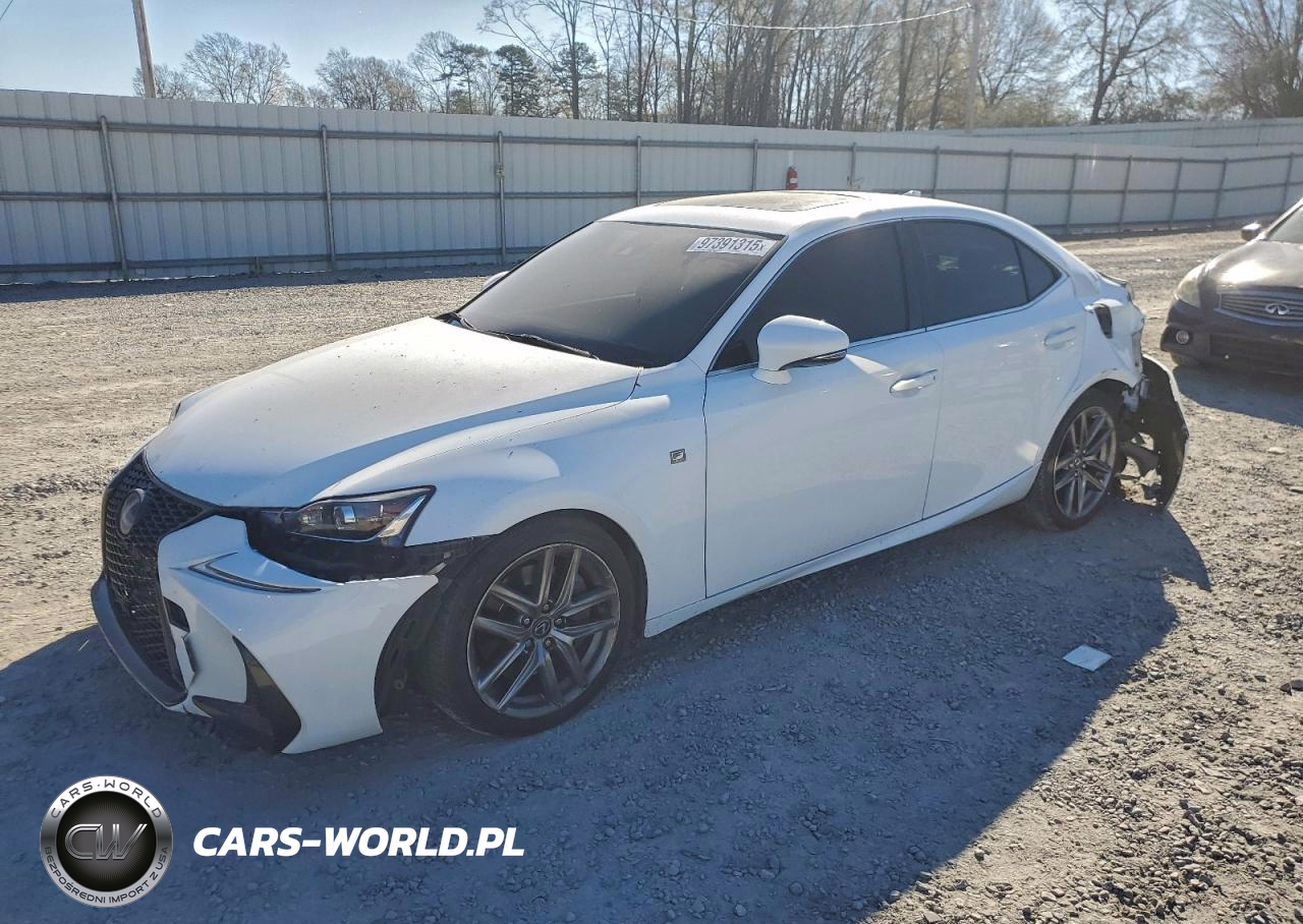 2017 Lexus Is 200T