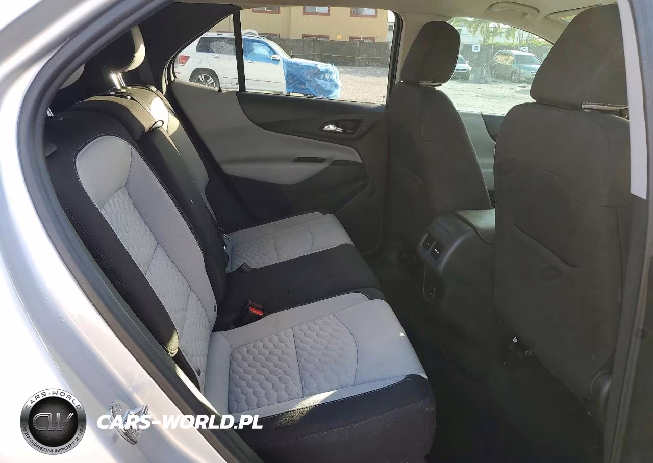2021 Chevrolet Equinox Ls VIN:3GNAXHEV2MS182342 - 10