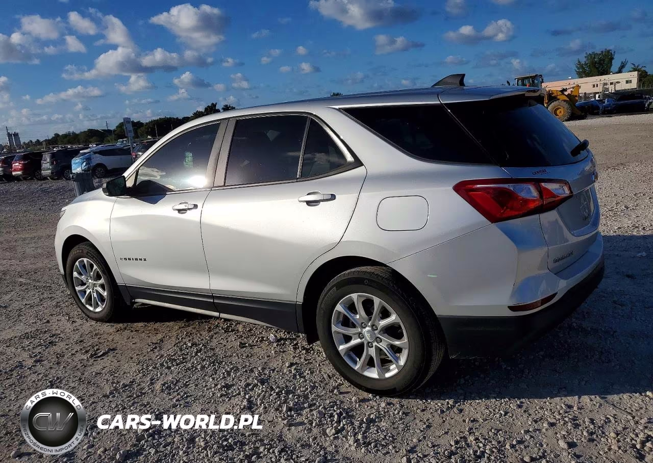2021 Chevrolet Equinox Ls VIN:3GNAXHEV2MS182342 - 2