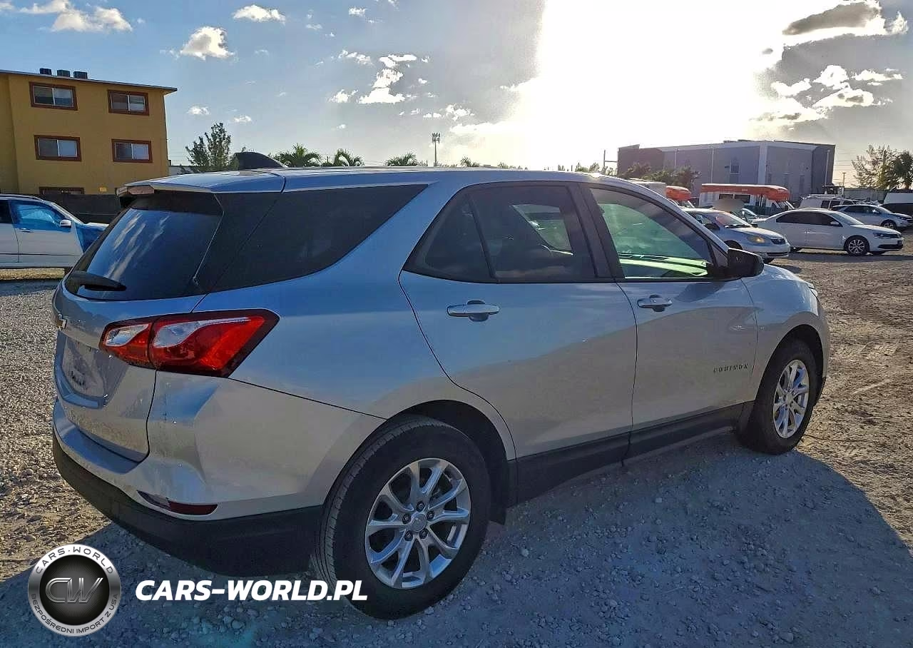 2021 Chevrolet Equinox Ls VIN:3GNAXHEV2MS182342 - 3