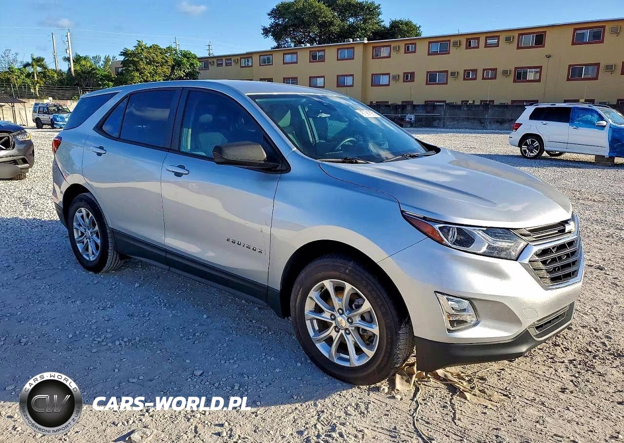2021 Chevrolet Equinox Ls VIN:3GNAXHEV2MS182342 - 4