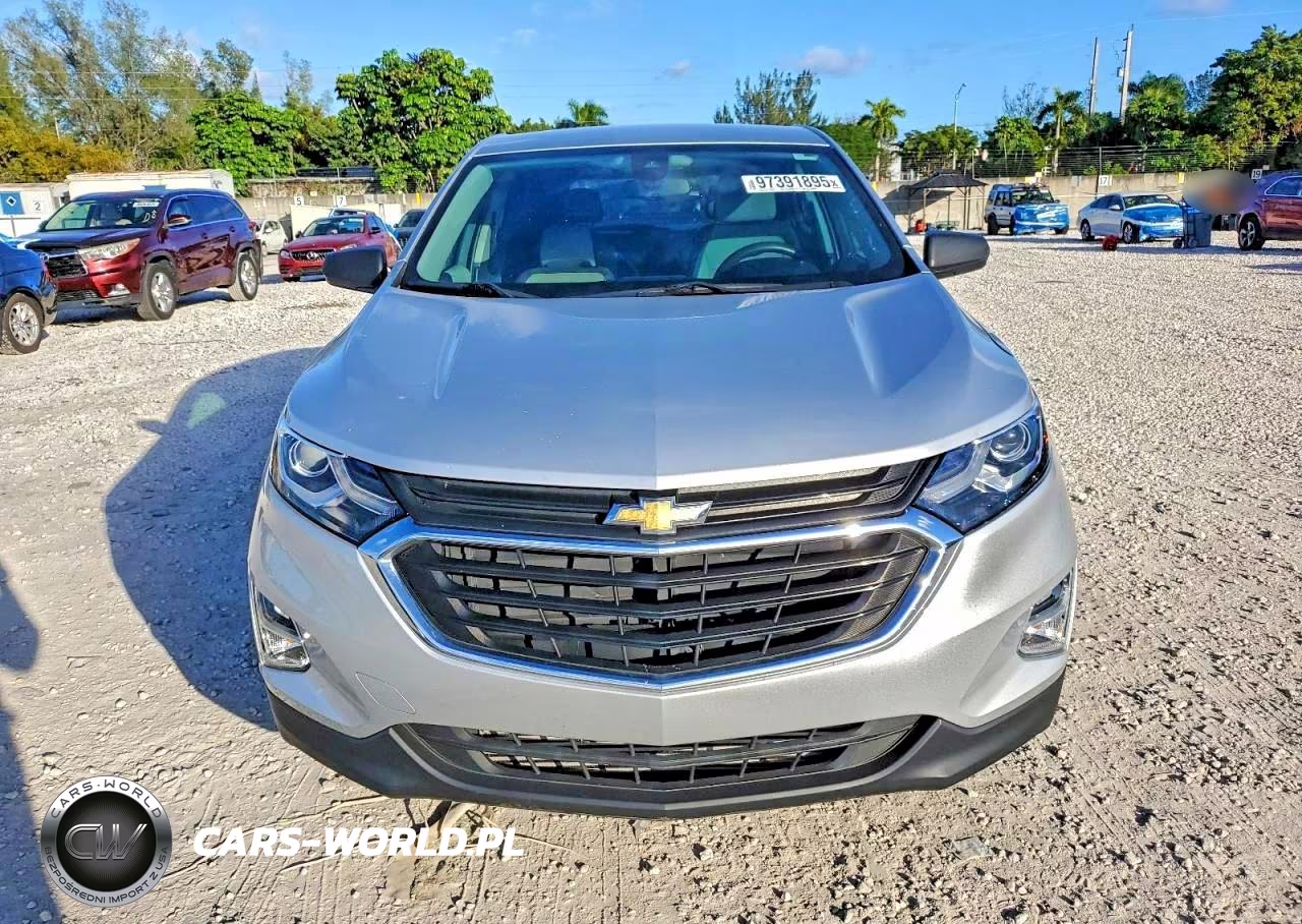 2021 Chevrolet Equinox Ls VIN:3GNAXHEV2MS182342 - 5